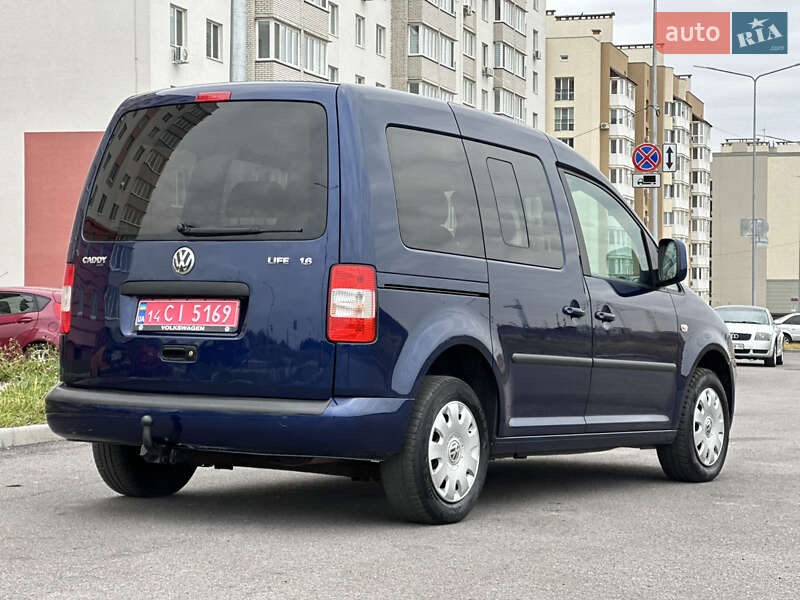 Минивэн Volkswagen Caddy 2008 в Виннице