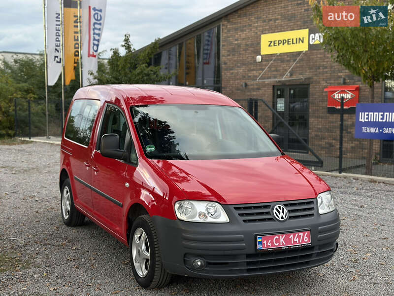 Минивэн Volkswagen Caddy 2006 в Виннице