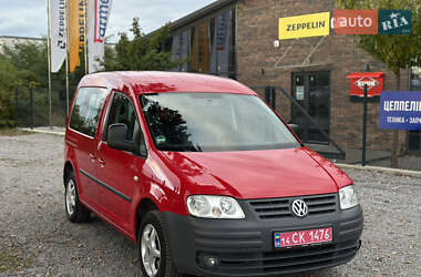 Минивэн Volkswagen Caddy 2006 в 