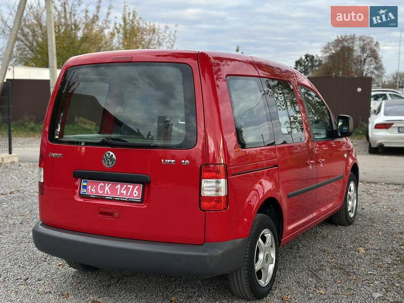 Минивэн Volkswagen Caddy 2006 в Виннице