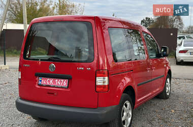 Минивэн Volkswagen Caddy 2006 в 