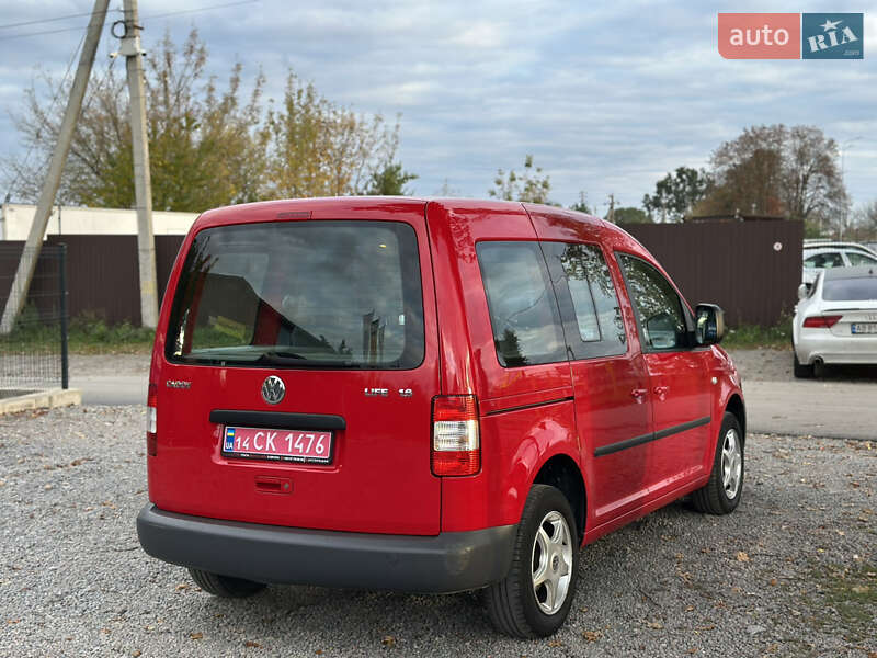 Минивэн Volkswagen Caddy 2006 в Виннице