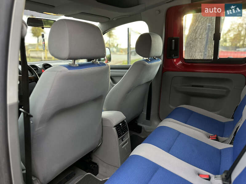 Минивэн Volkswagen Caddy 2006 в Виннице
