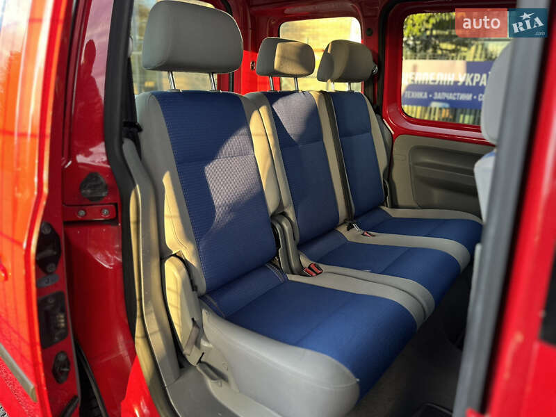 Минивэн Volkswagen Caddy 2006 в Виннице