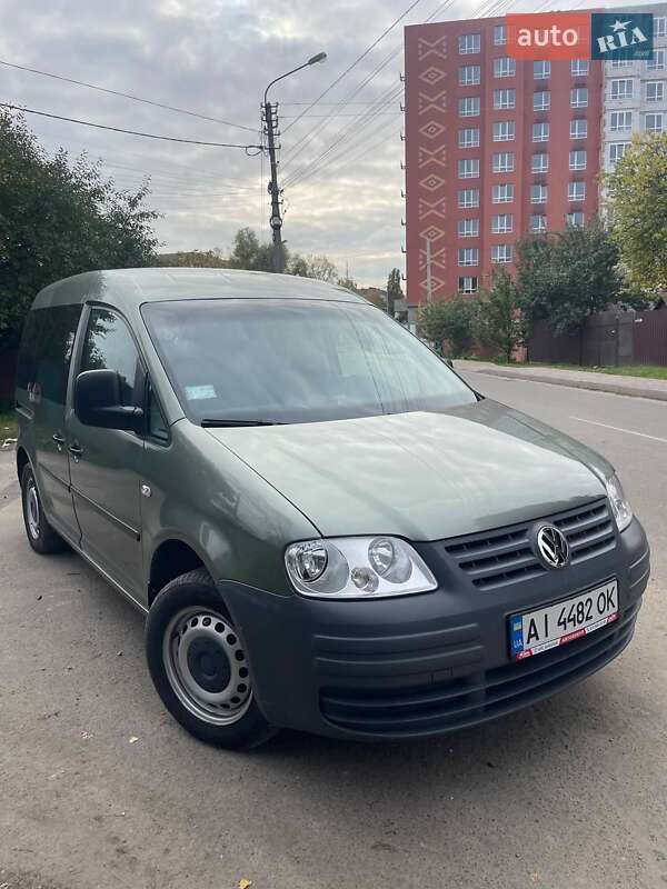 Volkswagen Caddy 2007