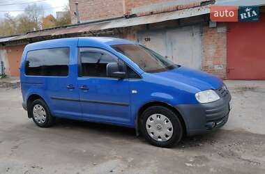 Минивэн Volkswagen Caddy 2009 в 