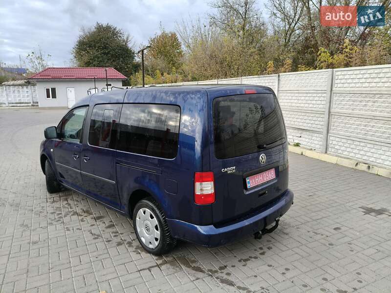 Минивэн Volkswagen Caddy 2009 в Ровно