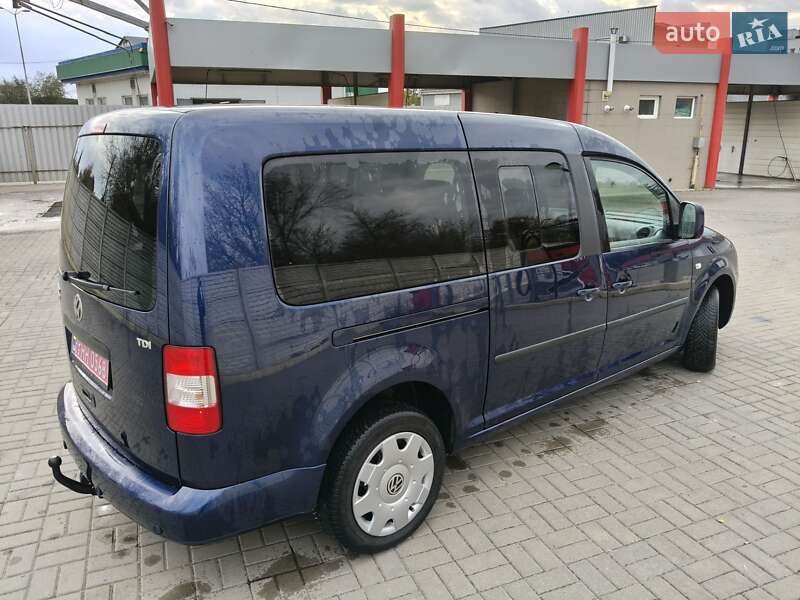 Минивэн Volkswagen Caddy 2009 в Ровно