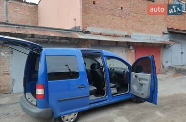 Минивэн Volkswagen Caddy 2009 в 