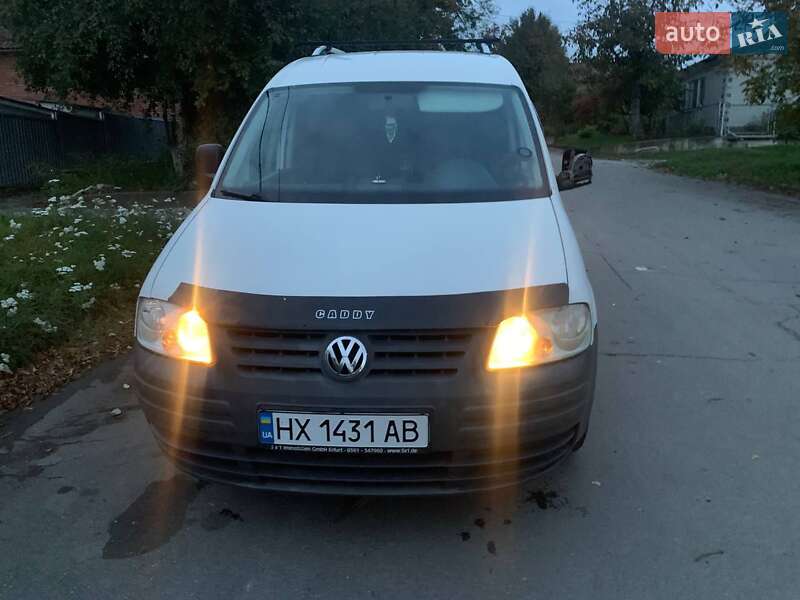 Мінівен Volkswagen Caddy 2008 в Кам'янець-Подільському