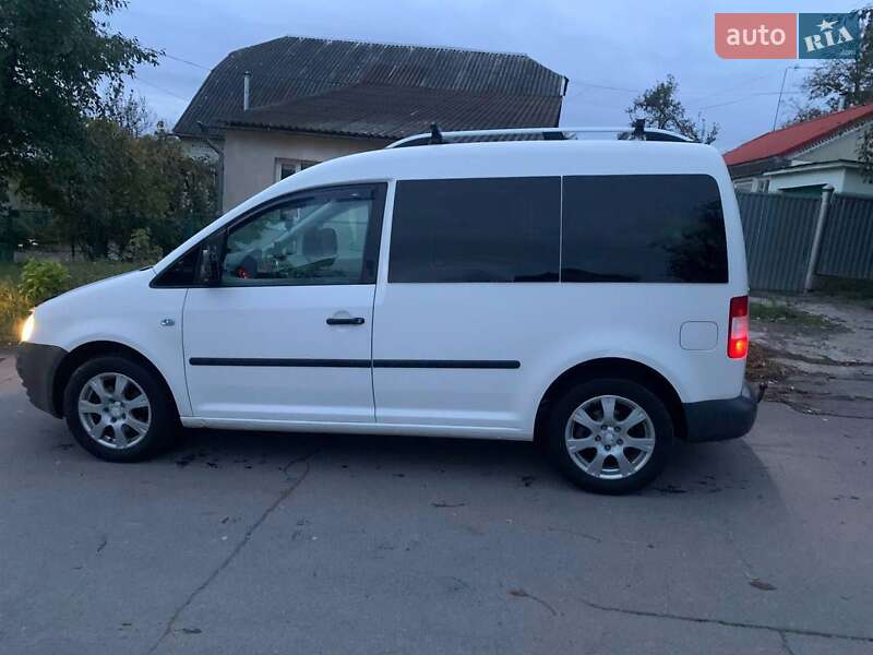 Мінівен Volkswagen Caddy 2008 в Кам'янець-Подільському