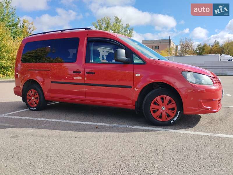 Минивэн Volkswagen Caddy 2014 в Ровно