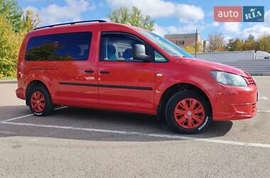 Минивэн Volkswagen Caddy 2014 в 