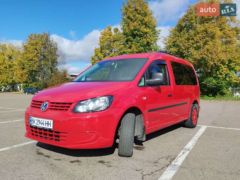Минивэн Volkswagen Caddy 2014 в Ровно