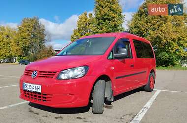 Минивэн Volkswagen Caddy 2014 в 