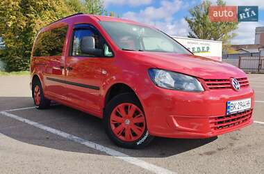 Volkswagen Caddy 2014