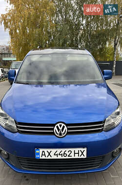 Минивэн Volkswagen Caddy 2014 в Миргороде