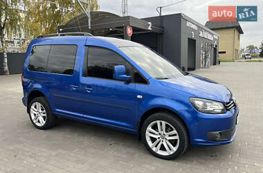 Минивэн Volkswagen Caddy 2014 в Миргороде