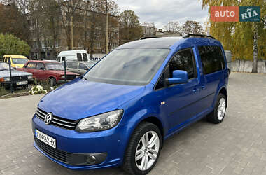 Минивэн Volkswagen Caddy 2014 в Миргороде