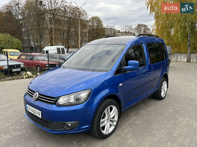Минивэн Volkswagen Caddy 2014 в Миргороде