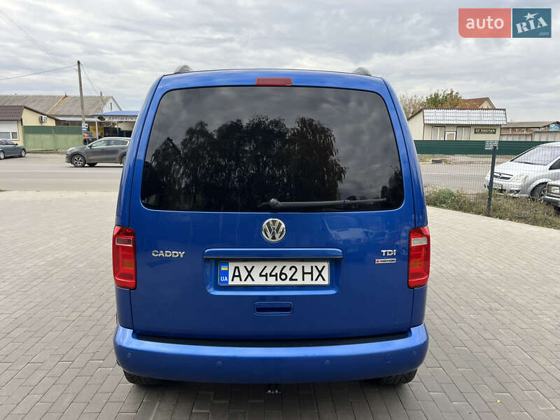 Минивэн Volkswagen Caddy 2014 в Миргороде