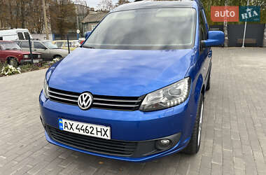 Мінівен Volkswagen Caddy 2014 в Миргороді