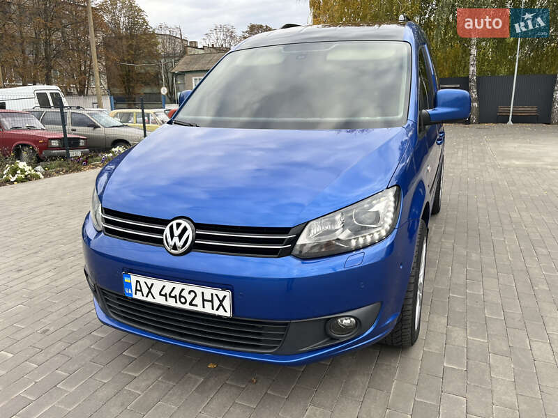 Минивэн Volkswagen Caddy 2014 в Миргороде