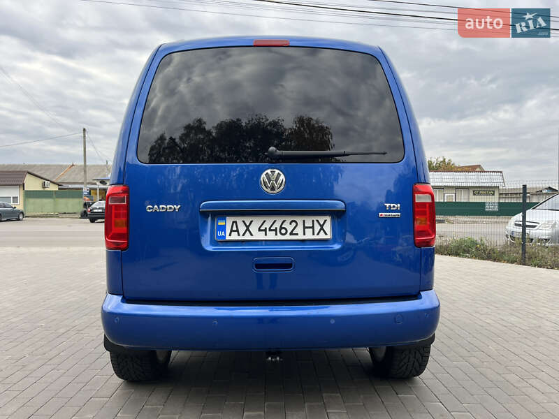 Минивэн Volkswagen Caddy 2014 в Миргороде