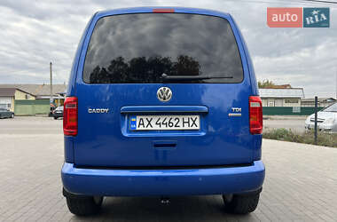 Минивэн Volkswagen Caddy 2014 в 