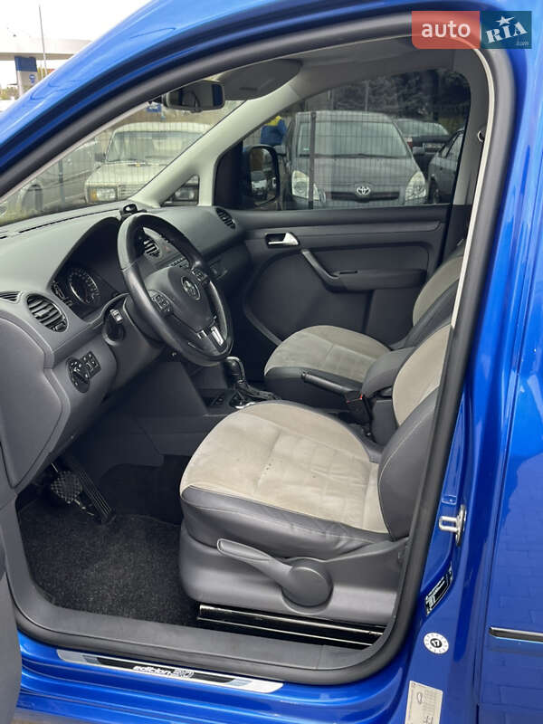 Минивэн Volkswagen Caddy 2014 в Миргороде