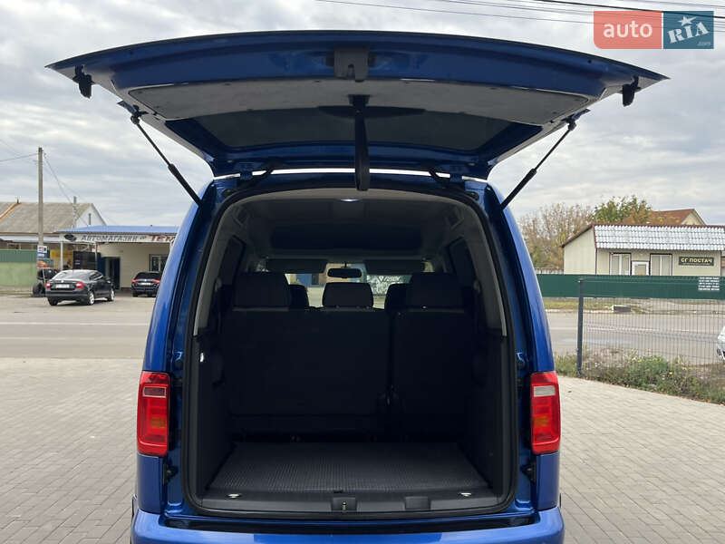 Минивэн Volkswagen Caddy 2014 в Миргороде