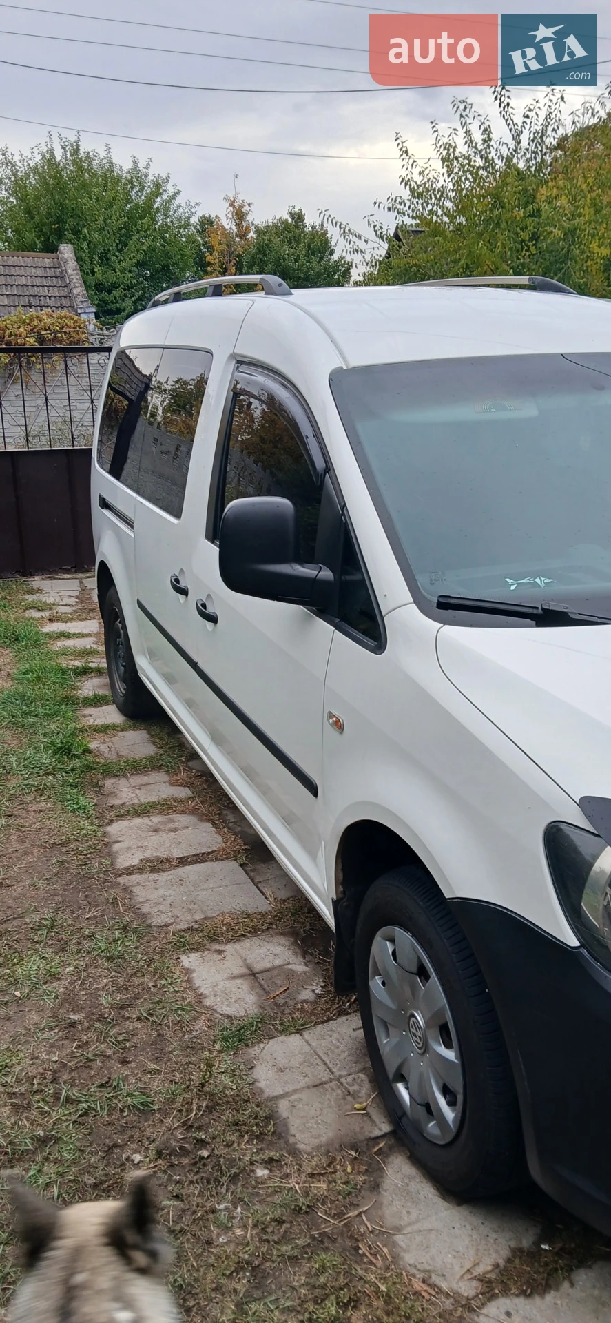 2011 Volkswagen Caddy - мініатюра 5
