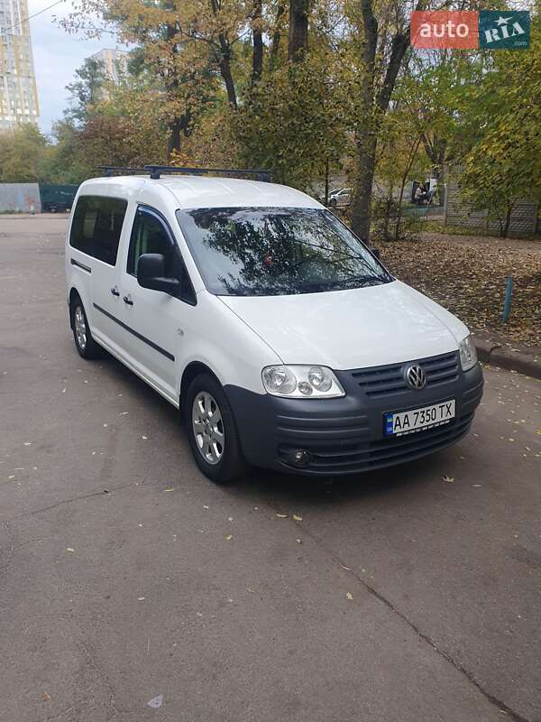Volkswagen Caddy 2008 Volkswagen Caddy 2008