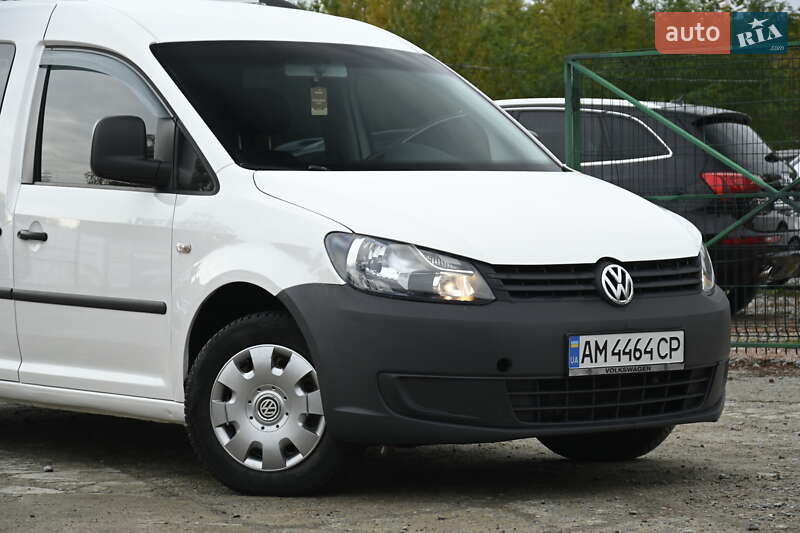 Минивэн Volkswagen Caddy 2012 в Бердичеве фото 3 Минивэн Volkswagen Caddy 2012 в Бердичеве