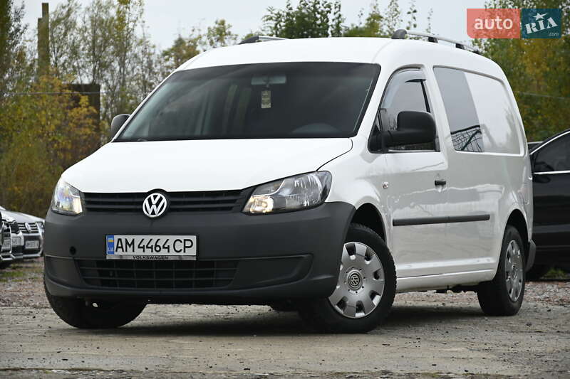 Минивэн Volkswagen Caddy 2012 в Бердичеве фото 7 Минивэн Volkswagen Caddy 2012 в Бердичеве