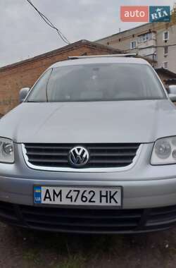 Минивэн Volkswagen Caddy 2009 в 