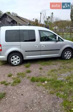 Минивэн Volkswagen Caddy 2009 в 