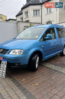 Мінівен Volkswagen Caddy 2008 в  фото 2 Мінівен Volkswagen Caddy 2008 в