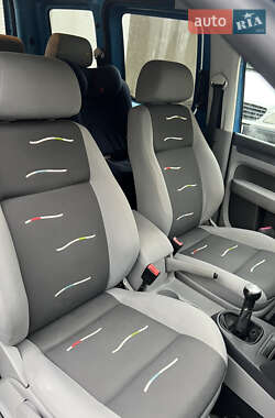 Мінівен Volkswagen Caddy 2008 в  фото 10 Мінівен Volkswagen Caddy 2008 в