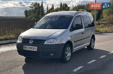 Минивэн Volkswagen Caddy 2005 в Сарнах