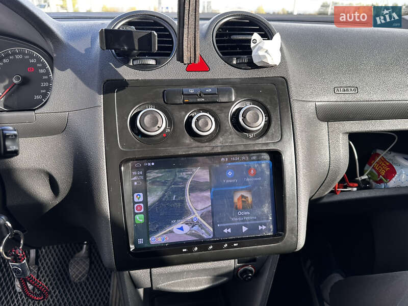 Минивэн Volkswagen Caddy 2005 в Сарнах фото 12 Минивэн Volkswagen Caddy 2005 в Сарнах