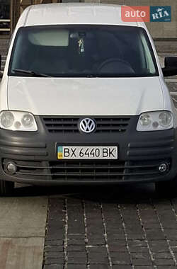 Минивэн Volkswagen Caddy 2008 в Киеве