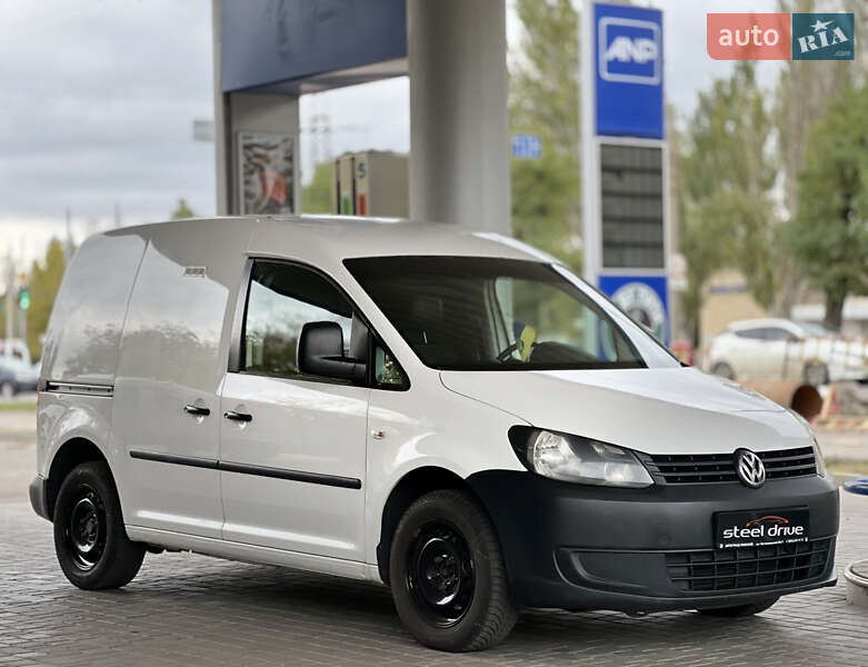 Volkswagen Caddy 2013