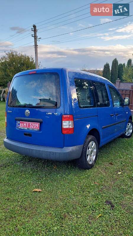 Минивэн Volkswagen Caddy 2005 в Ровно фото 3 Минивэн Volkswagen Caddy 2005 в Ровно