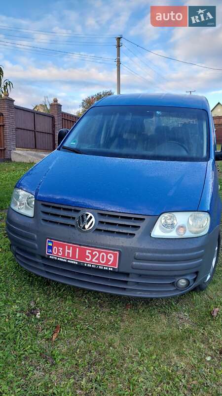 Минивэн Volkswagen Caddy 2005 в Ровно фото 6 Минивэн Volkswagen Caddy 2005 в Ровно