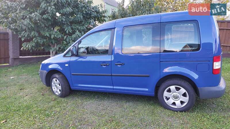Минивэн Volkswagen Caddy 2005 в Ровно фото 11 Минивэн Volkswagen Caddy 2005 в Ровно