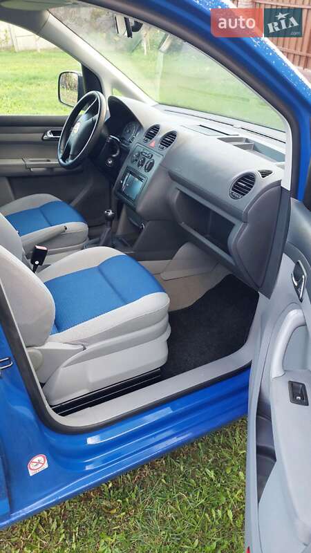 Минивэн Volkswagen Caddy 2005 в Ровно фото 18 Минивэн Volkswagen Caddy 2005 в Ровно