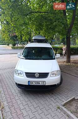 Мінівен Volkswagen Caddy 2010 в  фото 4 Мінівен Volkswagen Caddy 2010 в