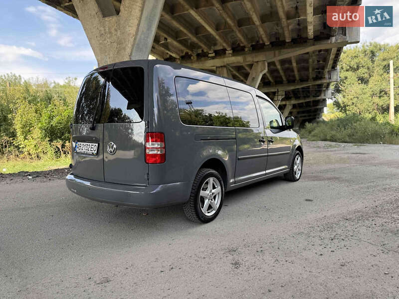 Мінівен Volkswagen Caddy 2012 в Тернополі фото 5 Мінівен Volkswagen Caddy 2012 в Тернополі