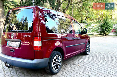Минивэн Volkswagen Caddy 2006 в 